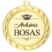 Medalis "Auksinis Bosas"